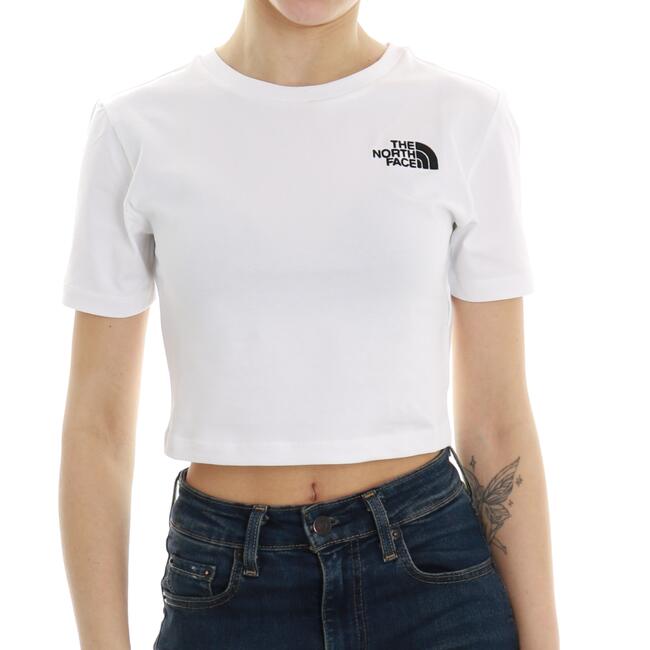 T-SHIRT ESSENTIAL CROPPED THE NORTH FACE - Mad Fashion | img vers.1300x/